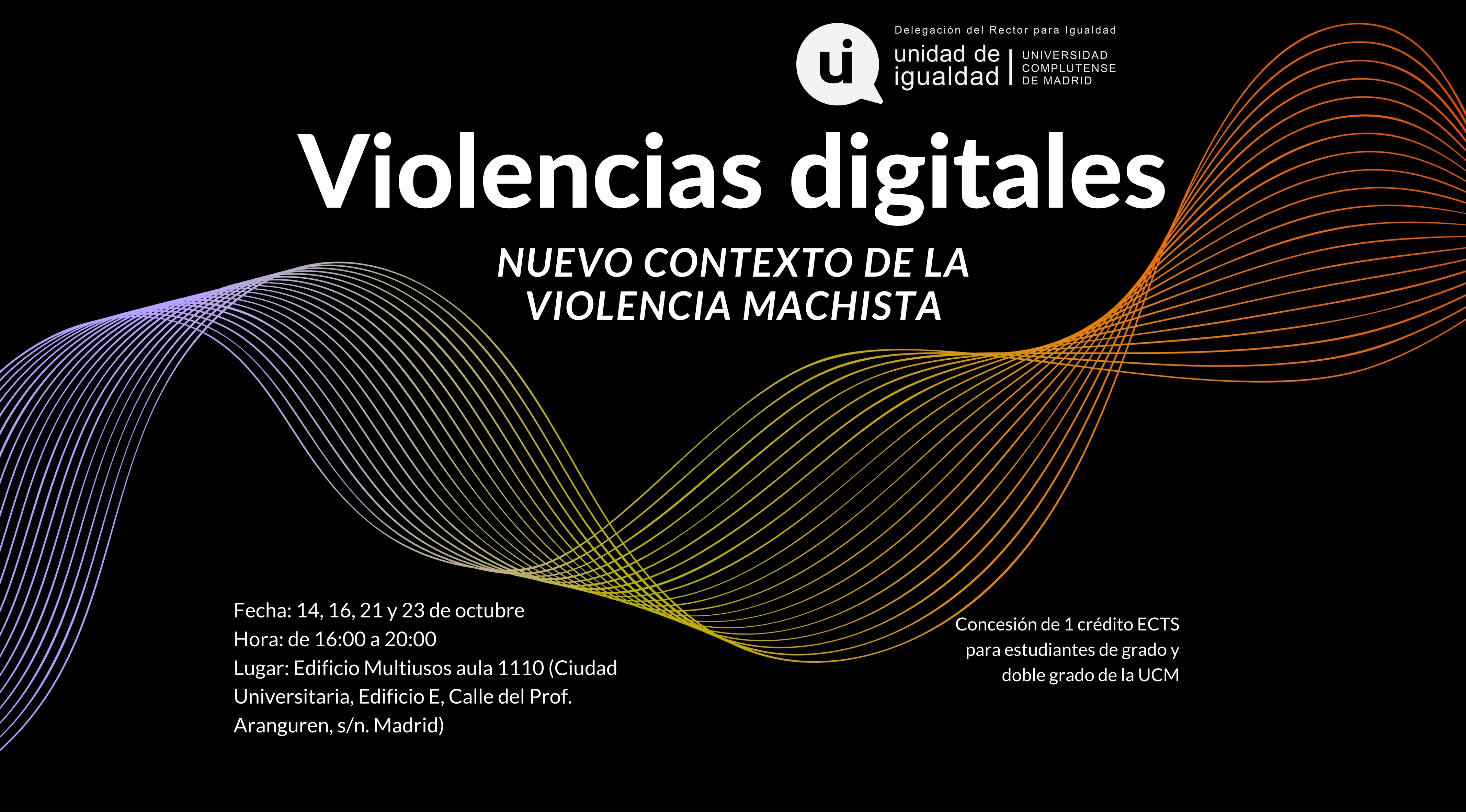 Ínscríbete a la nueva edición del curso: "Violencias Digitales" 